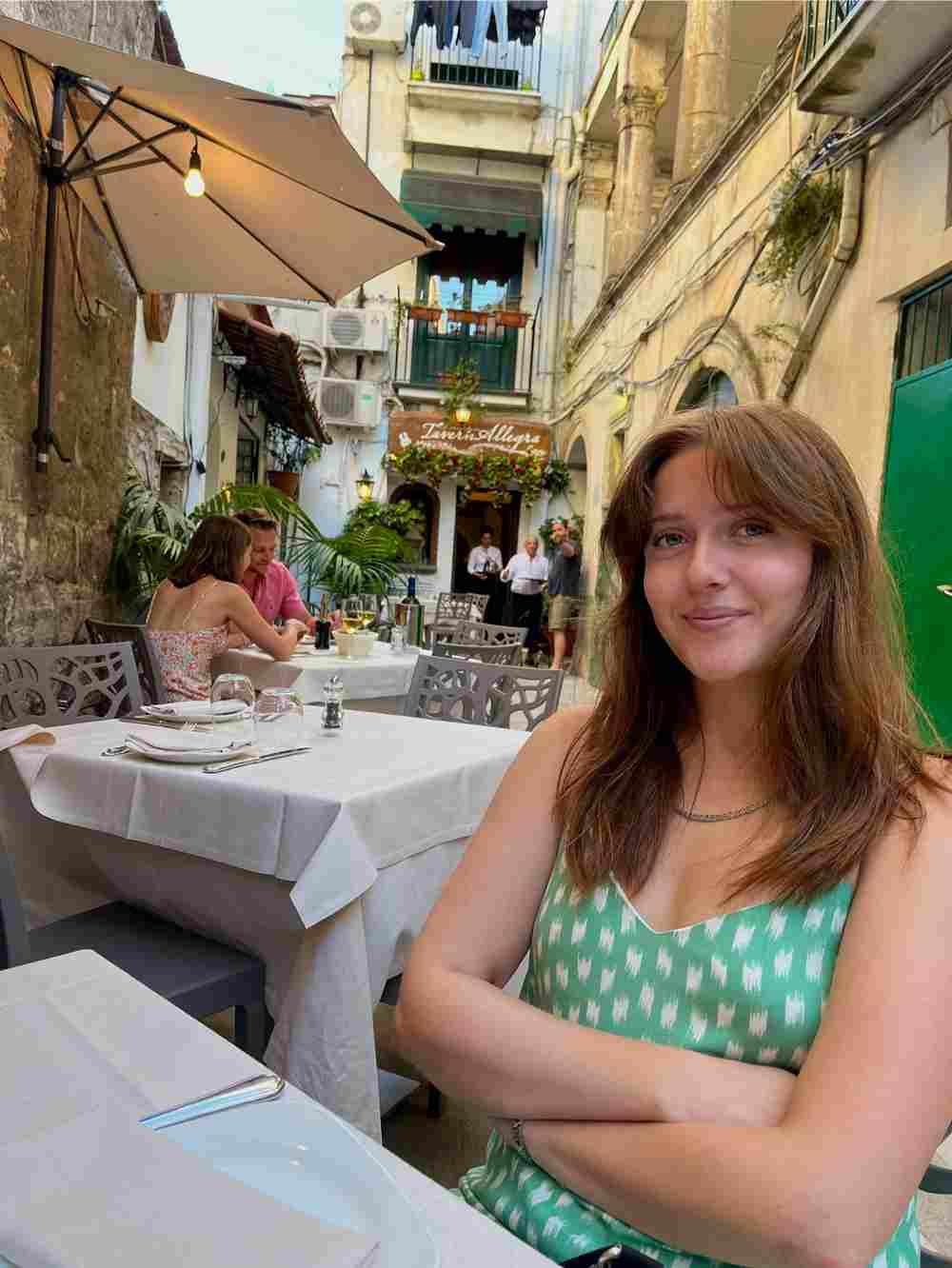 Lauren Leineke, Italy